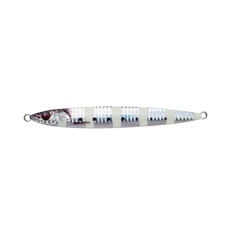 3D Slim Jig Minnow 100 g 15 cm BONE WHITE GLOW / 15 CM / 100 GRAM