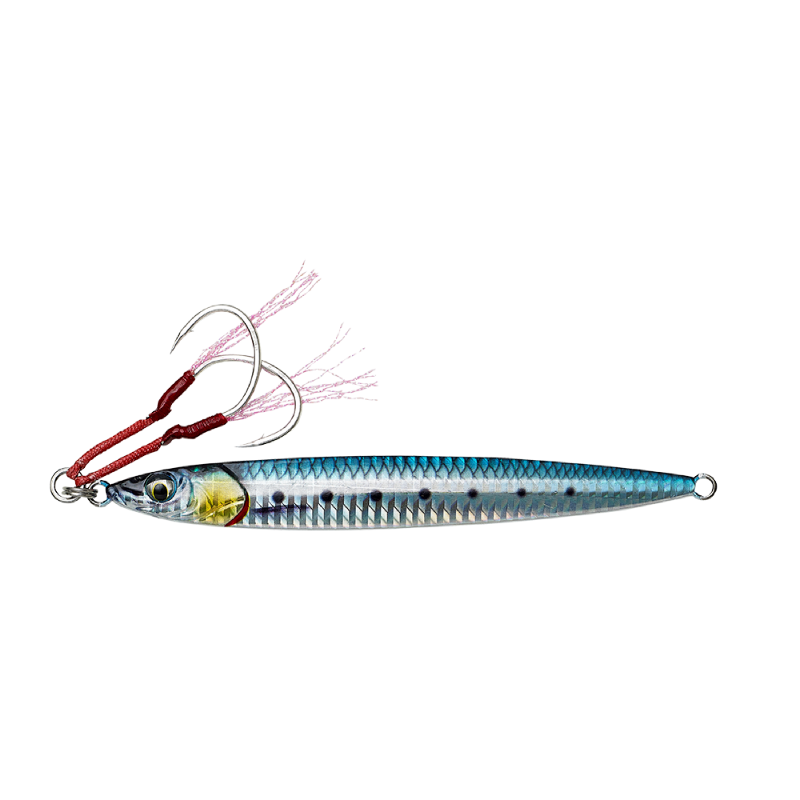 3D Slim Jig Minnow 100 g 15 cm BONE WHITE GLOW / 15 CM / 100 GRAM