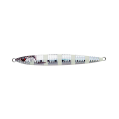 3D Slim Jig Minnow 100 g 15 cm BONE WHITE GLOW / 15 CM / 100 GRAM