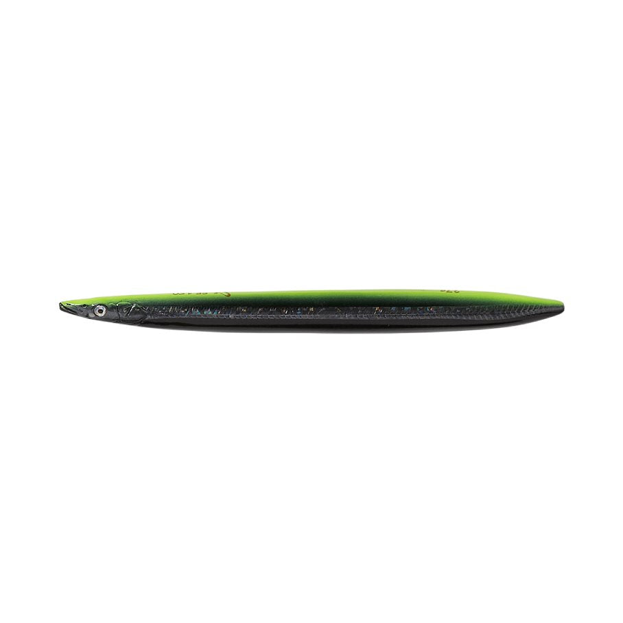 Line Thru Sandeel Skeddrag BLACK SILVER / 8,5 CM & 11 G