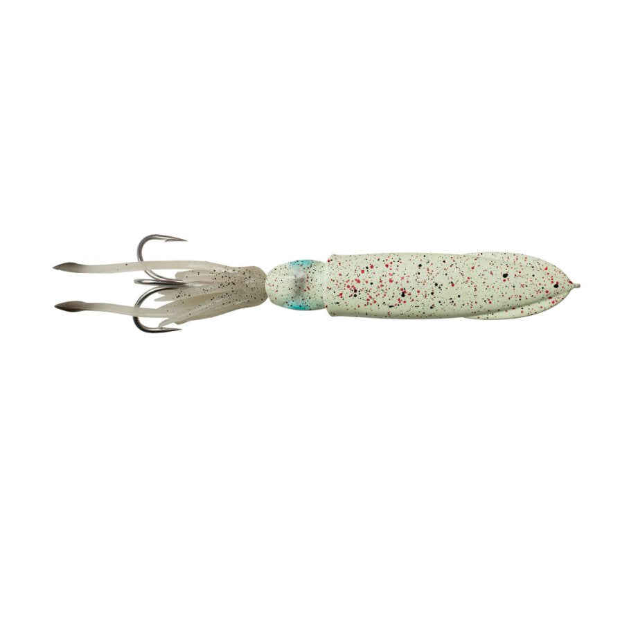 3D Swim Squid Jig 300 g PINK GLOW / EN STL