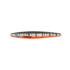 Line Thru Zerling 9 cm 12 g Sinking GREEN SILVER / EN STL