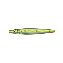 Line Thru Zerling 9 cm 12 g Sinking GREEN SILVER / EN STL