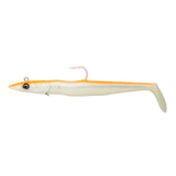 Sandeel V2 Gummibete GREEN SILVER / 27,5 CM & 275 G
