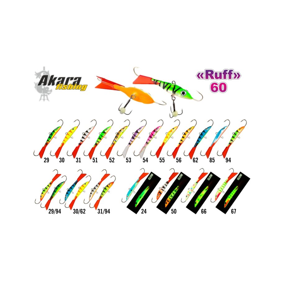 Ruff Balanspirk 60 mm, 17 g 29 / EN STL