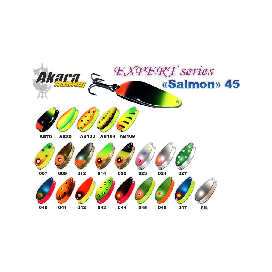 Salmon 45 mm 10 g 27 / EN STL