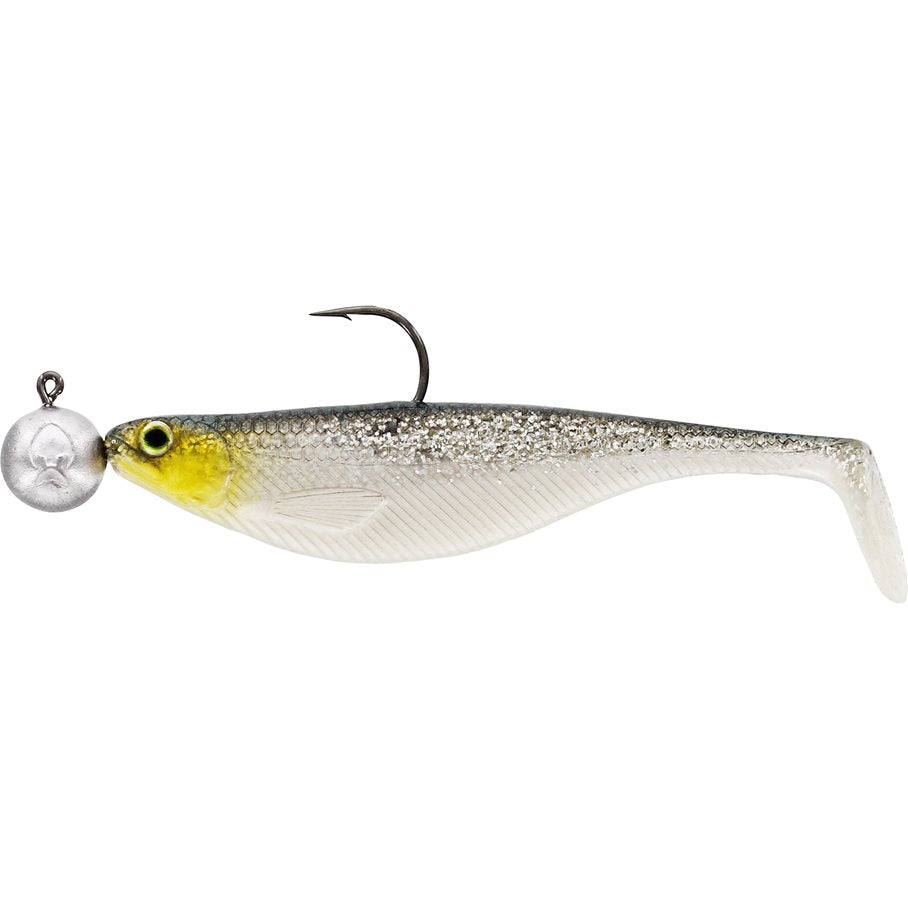 Shadteez Rigged n Ready 12 cm 15 g 4/0, Stinger Stl 6, 3 st BASS ORANGE / EN STL