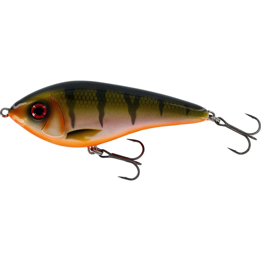 Swim 12 cm Jerkbete BLING PERCH / SINKING