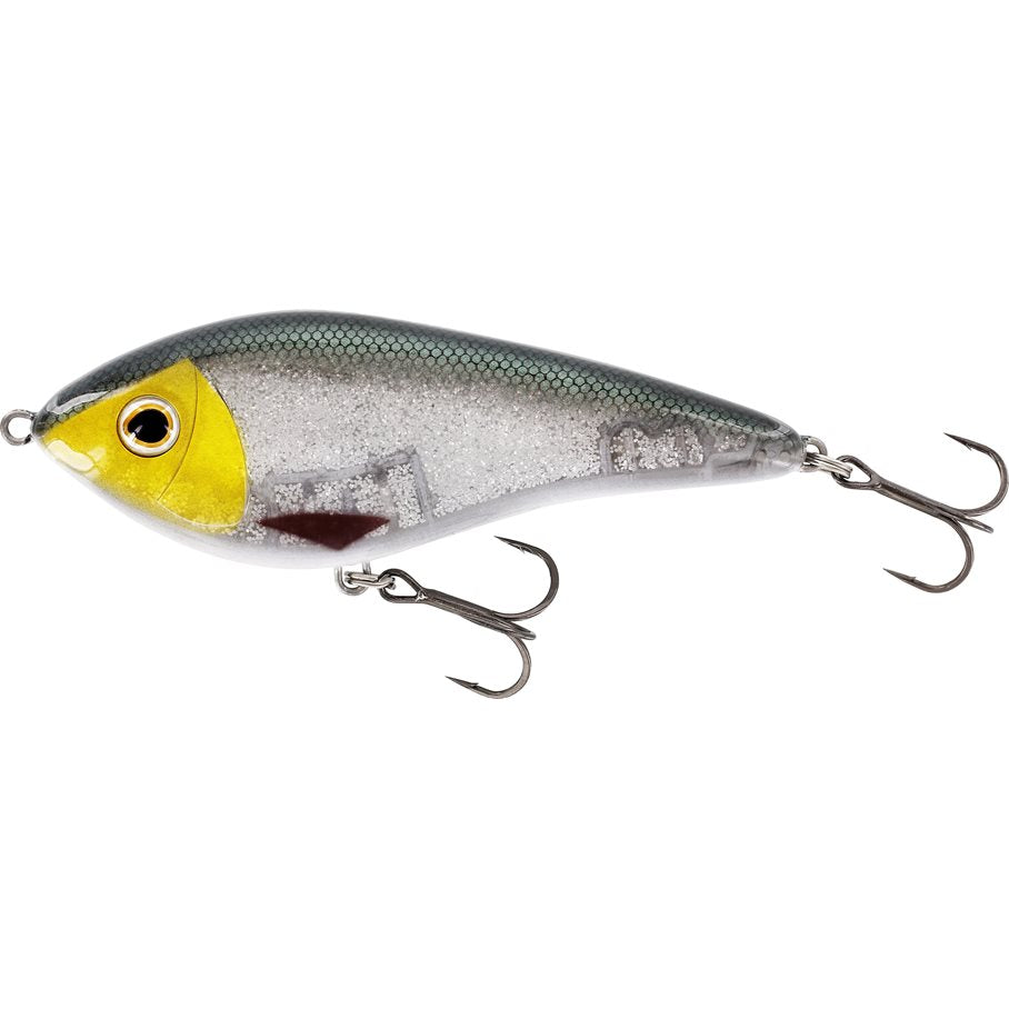 Swim 10 cm 34 g Sinking Jerkbete BLING PERCH / 10 CM / 34 GRAM