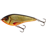 Swim 6,5 cm 9 g Suspending Jerkbete BLING PERCH / 6,5 CM OCH 9 GRAM