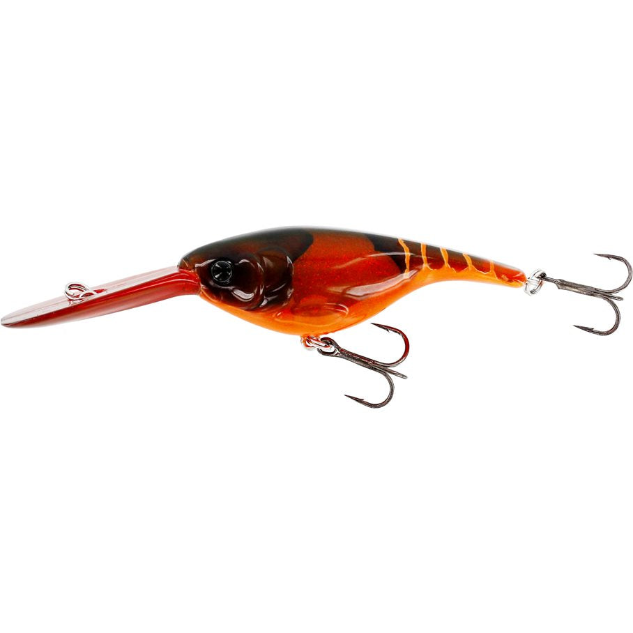 Baby Bite Deeprunner 6,5 cm Wobbler BLING PERCH / EN STL