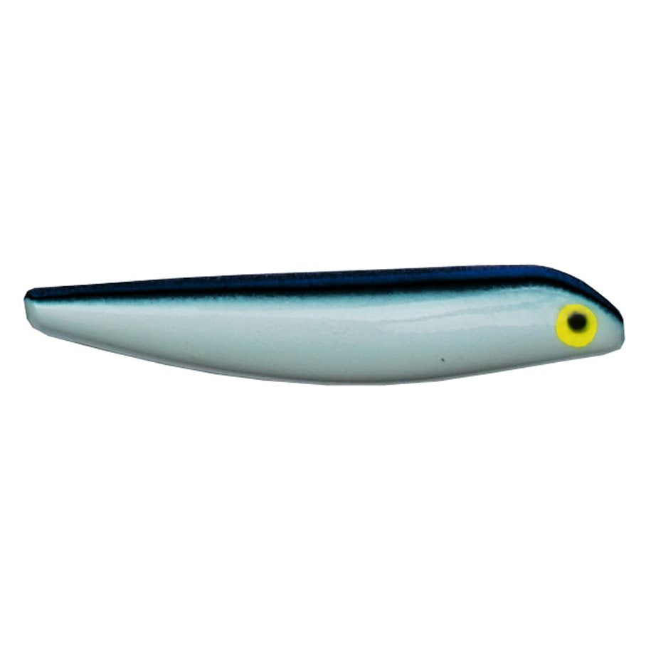 Vicke Slim 18 g Skeddrag SILVER/SVART / 18 GRAM
