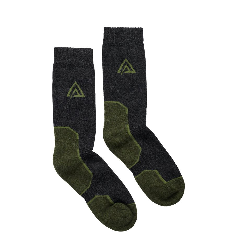 Warmwool Socks JET BLACK / 36-39