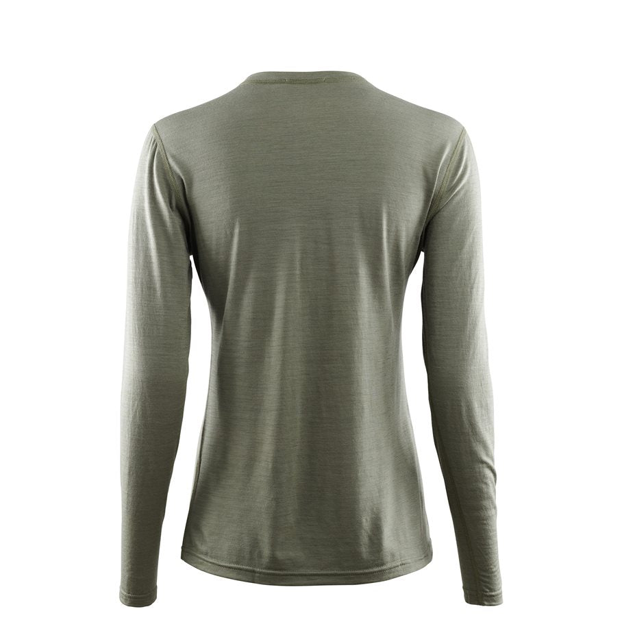 LightWool 140 Undershirt LS Women RANGER GREEN / XS