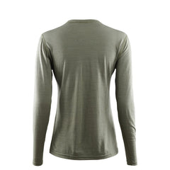 LightWool 140 Undershirt LS Women RANGER GREEN / XS