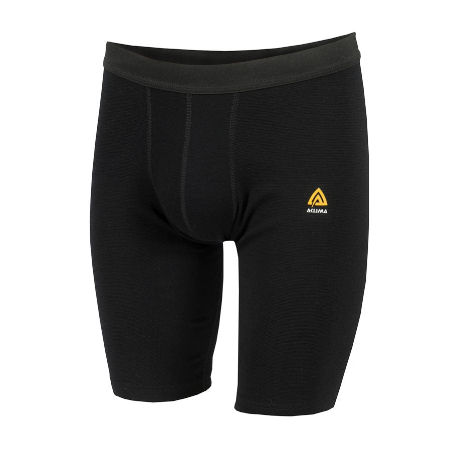 WarmWool Shorts (Long) Men JET BLACK / L
