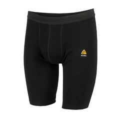 WarmWool Shorts (Long) Men JET BLACK / L