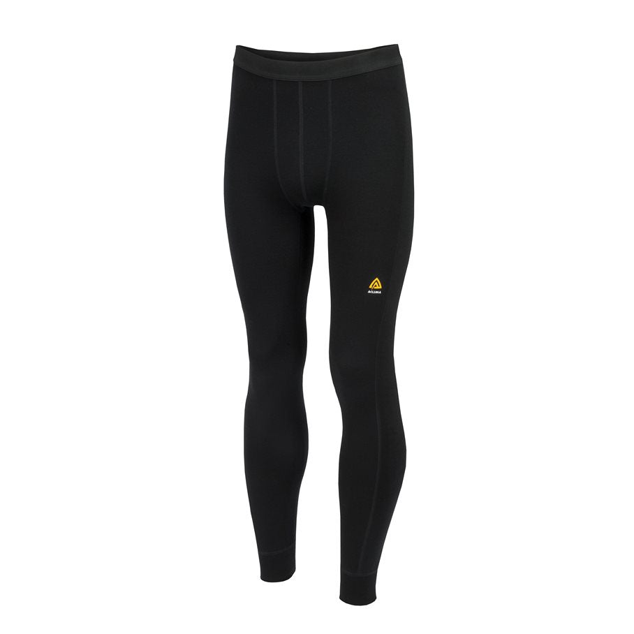WarmWool Longs Men JET BLACK / 3XL