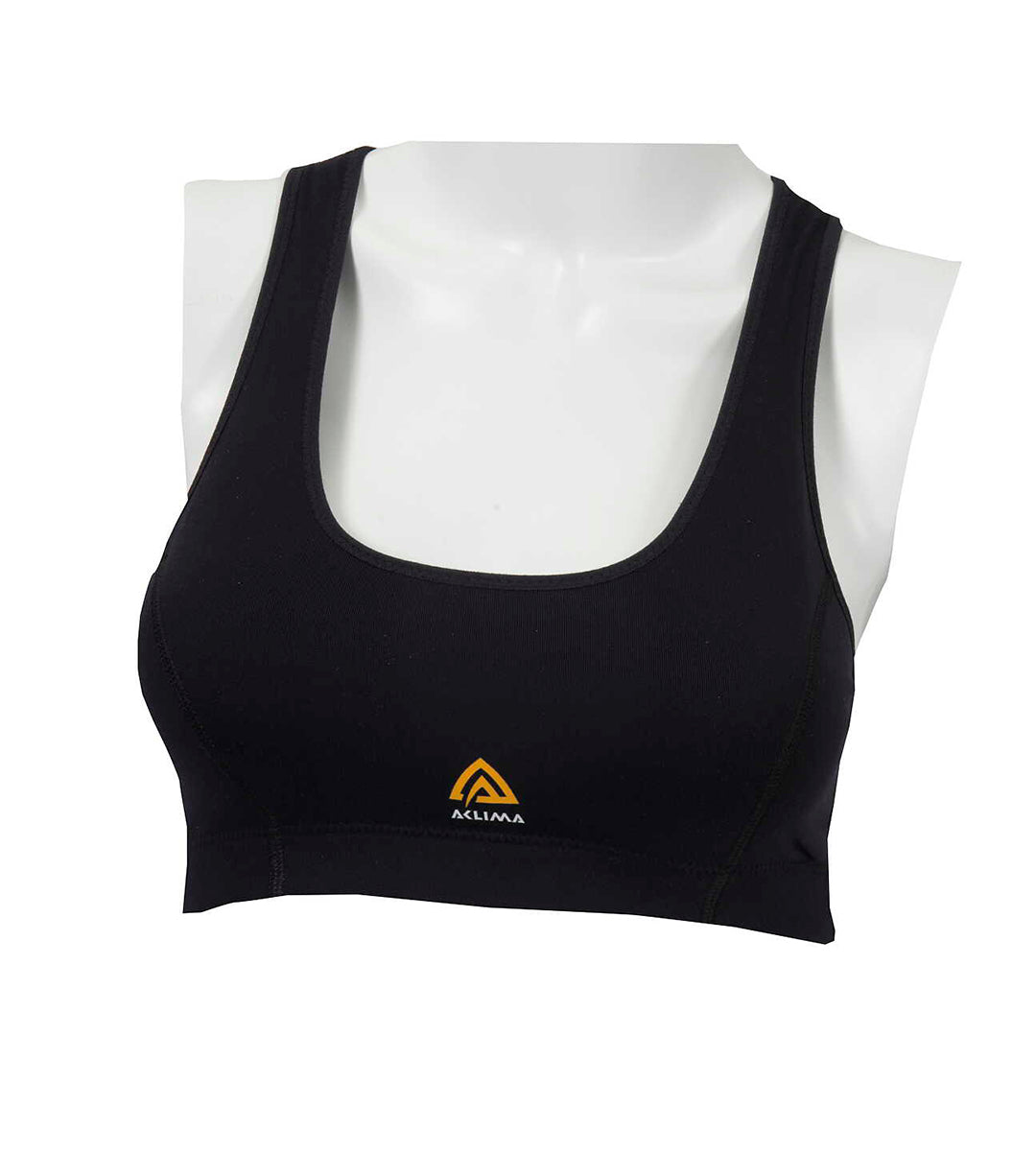 HotWool 230 g Sports Top Women JET BLACK / XS