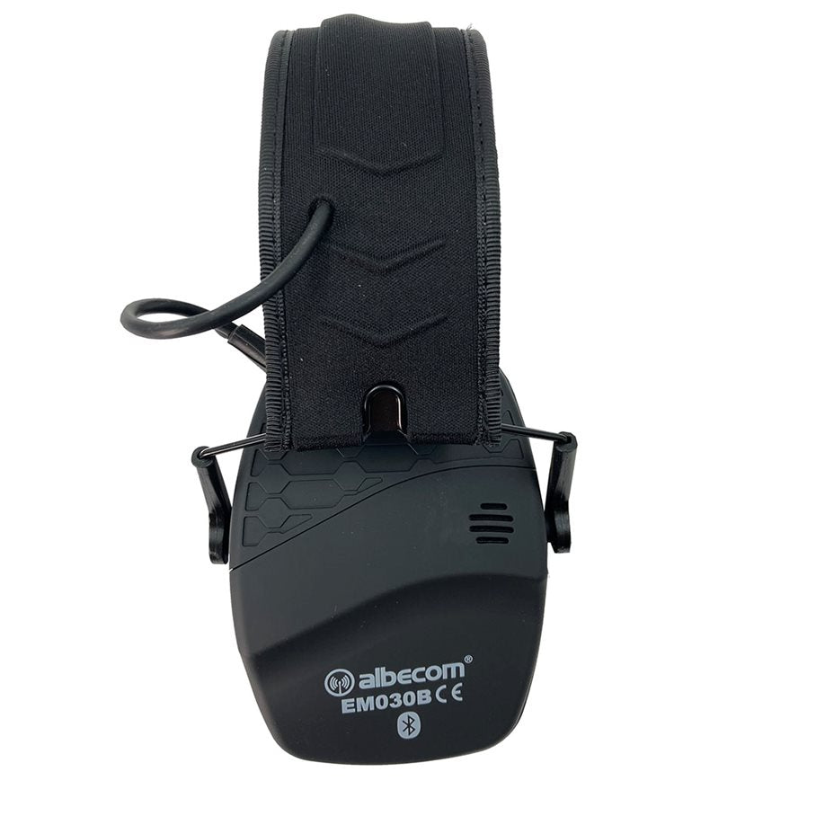 Hörselskydd EM030B Bluetooth 3,5 mm Ingång SVART / EN STL