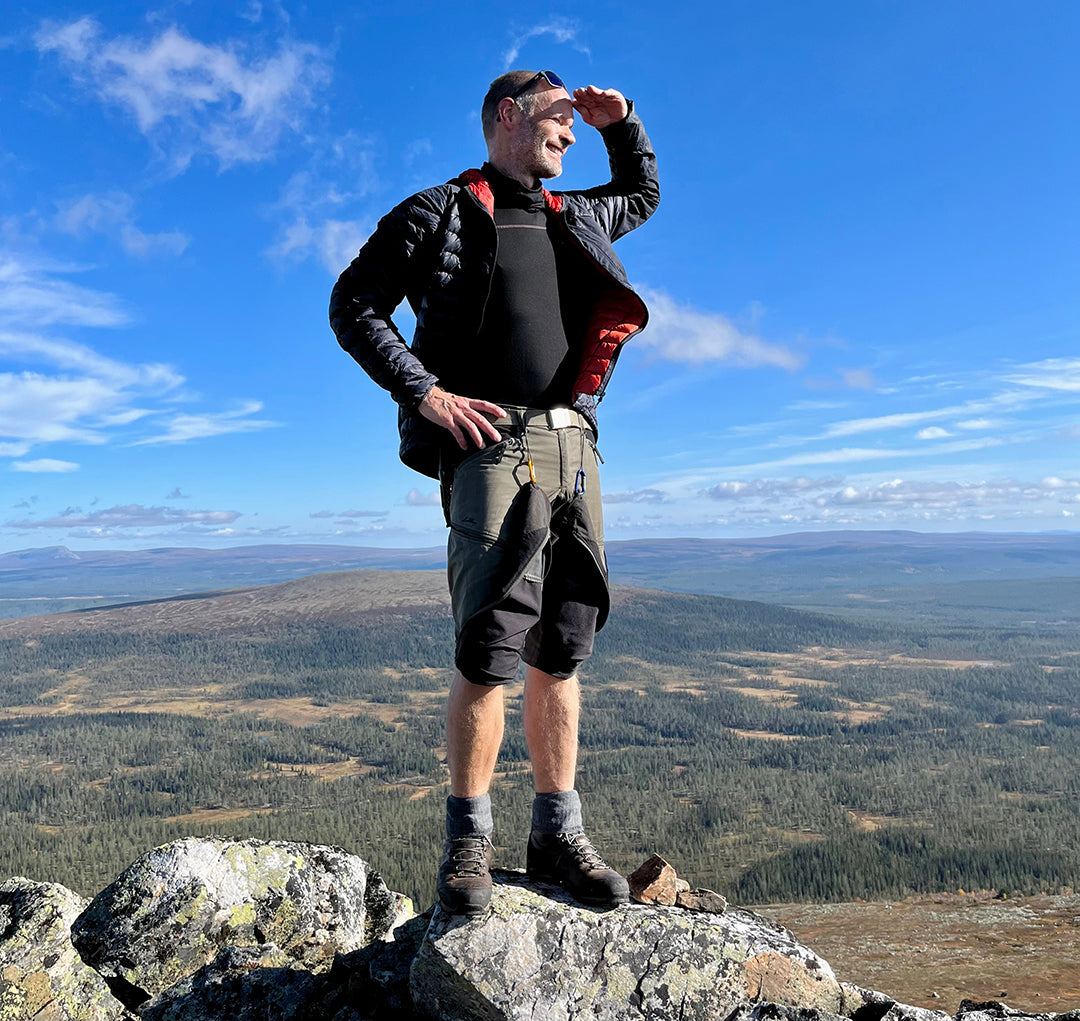 Valdres PRO GTX Brown BRUN / EUR 36