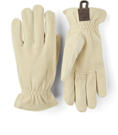Chamois Work Glove - 5 finger NATURAL YELLOW / 10