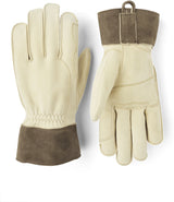 Chamois Ranch Glove - 5 finger NATURAL YELLOW / 10