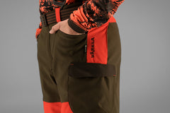 Wildboar Pro byxor WILDBOAR ORANGE/WILLOW GREEN / 50