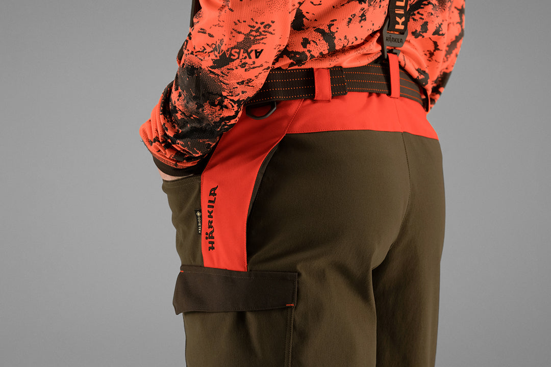 Wildboar Pro byxor WILDBOAR ORANGE/WILLOW GREEN / 50