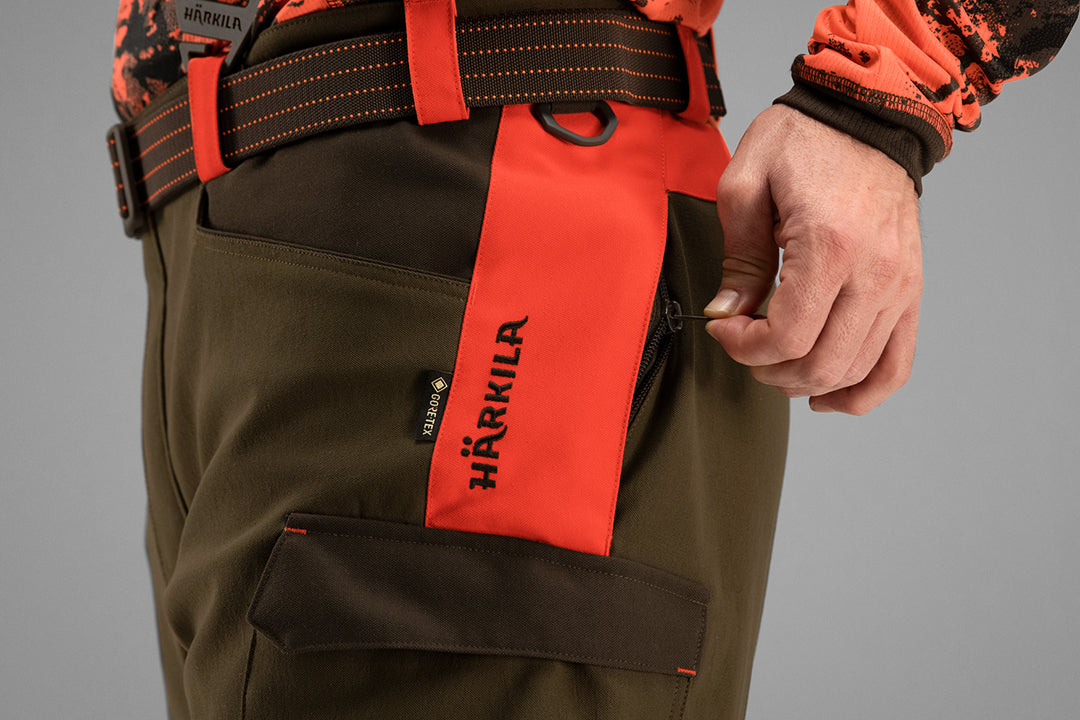 Wildboar Pro byxor WILDBOAR ORANGE/WILLOW GREEN / 50