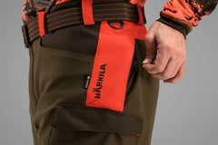 Wildboar Pro byxor WILDBOAR ORANGE/WILLOW GREEN / 50