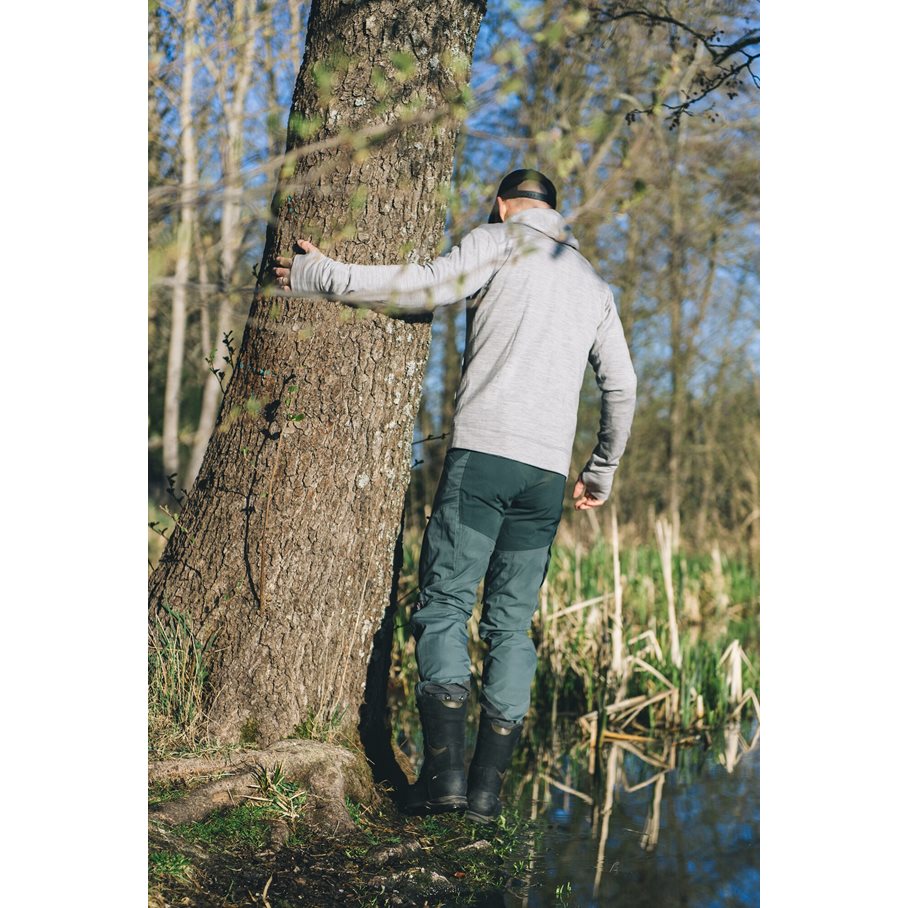 Makke Mens Pant DK AGAVE/SEAWEED / 52