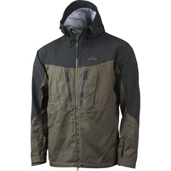 Makke Pro Mens Jacket FOREST GREEN/CHARCOAL / L