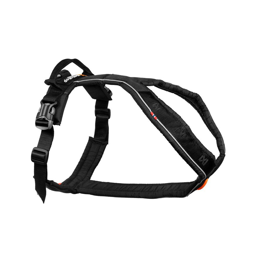 Line Sele Grip till Hund SVART / STL 1
