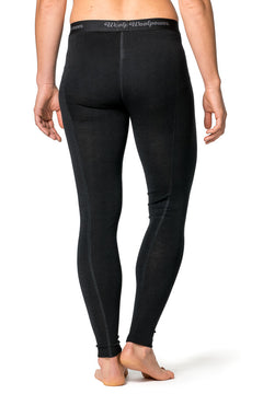 Long Johns Lite Women BLACK / XXS