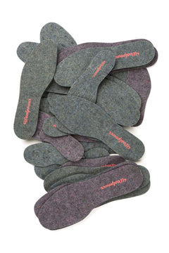 Felt Insoles RECYCLE GREY / EUR 36-37