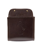Iver Leather Cartridge Bag LEATHER BROWN / EN STL
