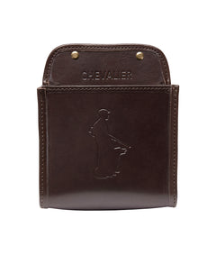 Iver Leather Cartridge Bag LEATHER BROWN / EN STL