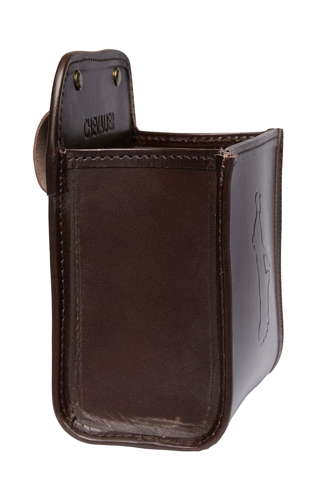 Iver Leather Cartridge Bag LEATHER BROWN / EN STL