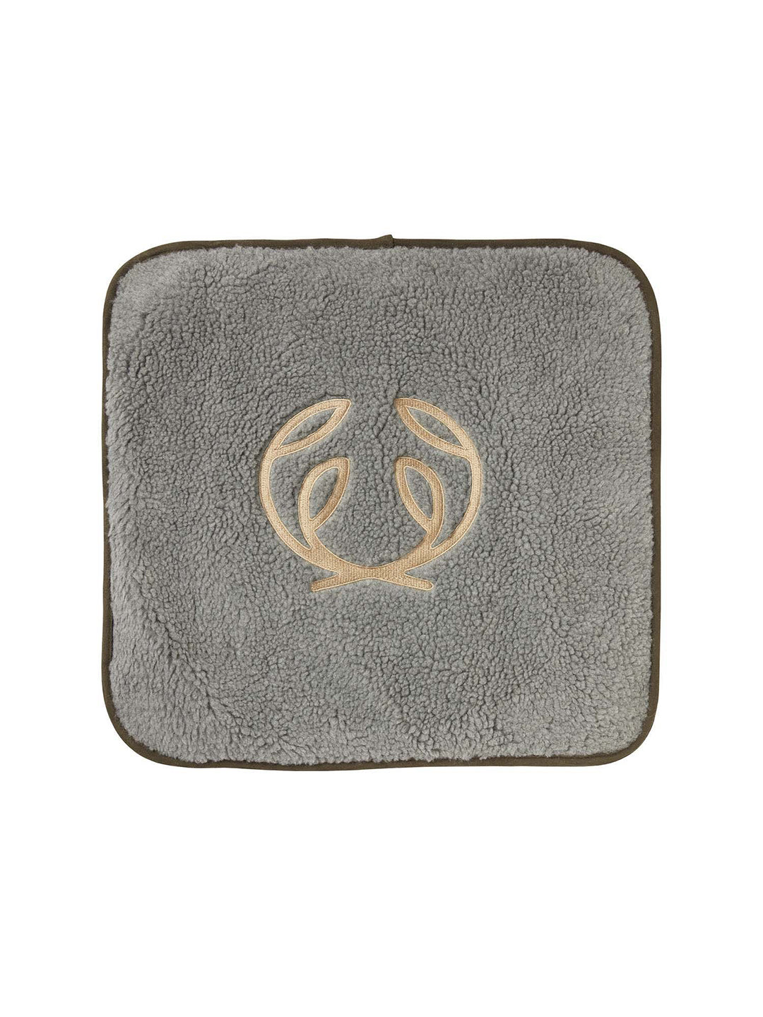 Seat Pad LEATHER BROWN / EN STL