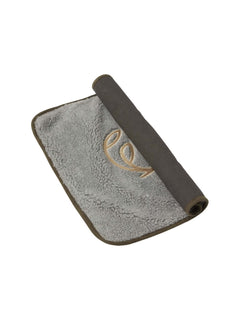 Seat Pad LEATHER BROWN / EN STL
