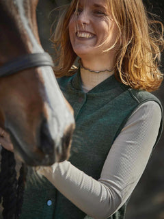 Kelly Longsleeve Top Women SANDSTONE / 36W