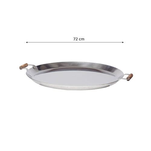 Stekhäll FP-720 inox/rostfritt SILVER / 72 CM