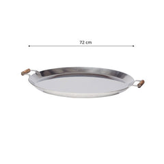 Stekhäll FP-720 inox/rostfritt SILVER / 72 CM