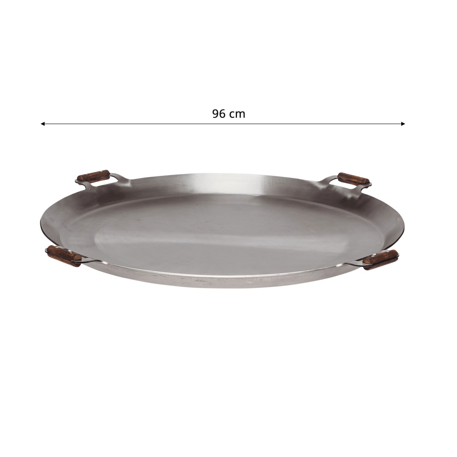 Stekhäll FP-960 Kolstål SILVER / 96 CM