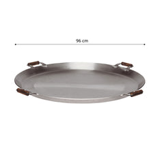 Stekhäll FP-960 Kolstål SILVER / 96 CM
