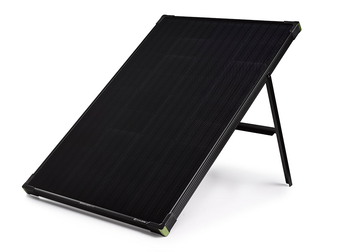 Boulder Solpanel 100 W SVART / EN STL