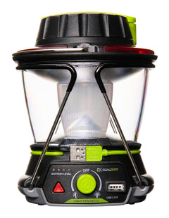 Lighthouse LED lykta 600 lumen SVART / EN STL