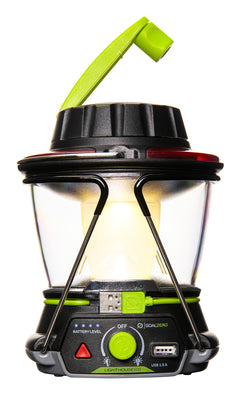 Lighthouse LED lykta 600 lumen SVART / EN STL