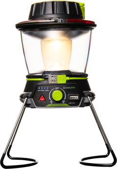 Lighthouse LED lykta 600 lumen SVART / EN STL